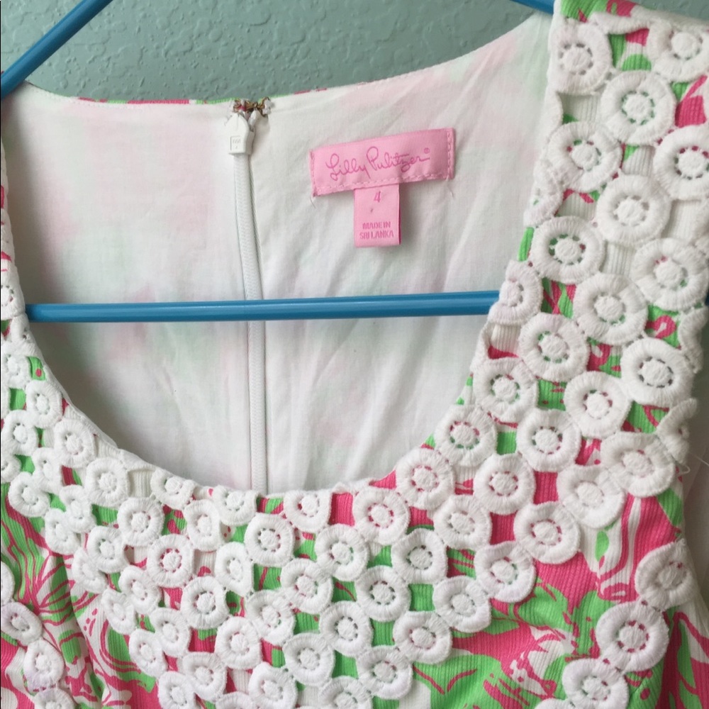 Lilly Pulitzer MacFarlane shift dress - Picture 3 of 3